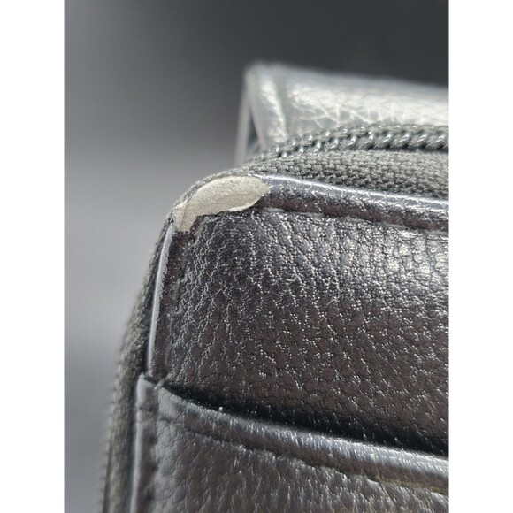 Bradford Exchange NY YANKEES Women’s Large Wallet Zip Snap Closure Clutch *Flaws - Picture 8 of 13